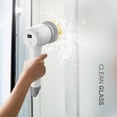 thumbnail image 3 of Cepillo de limpieza Advancent eléctrico ABS duradero e impermeable para el hogar, 3 of 6