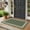 Sage Green, variant on HIWEAVER Yellow 2' x 3' Scalloped-edge Easy Jute Doormats for Hallway Modern Bordered Indoor Outdoor Neutral Carpet for Patios Non Slip Washable Throw Rug for Home Decor