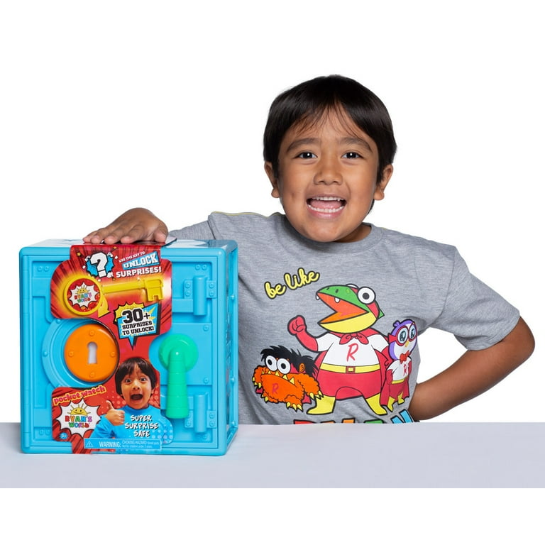 Walmart ryan's sales toy review toys