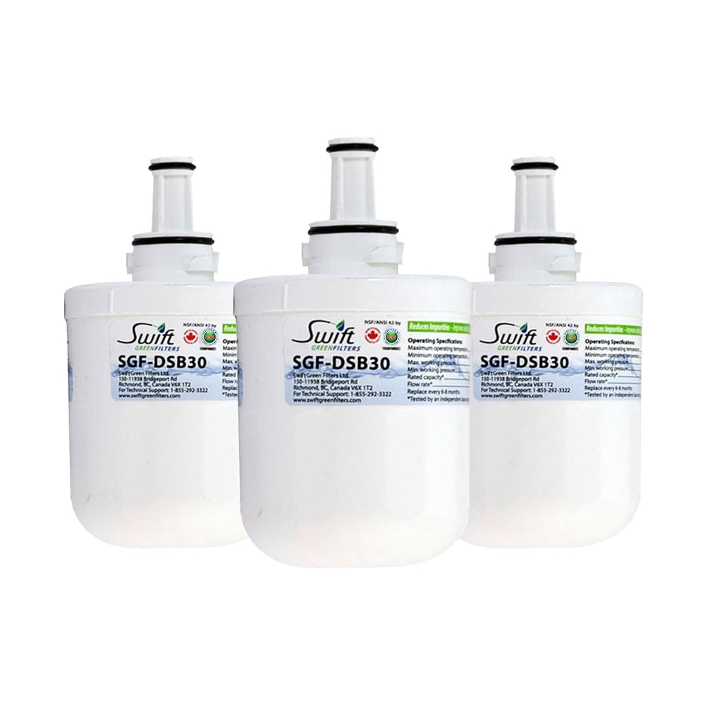Swift Green Filters Sgf Dsb30 Replacement Water Filter For Samsung Da Da Tadaa 3 Pack Walmart Com