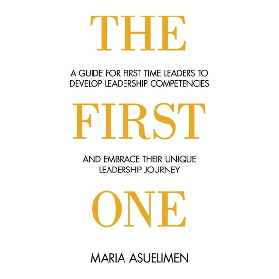 The First One (Hardcover)