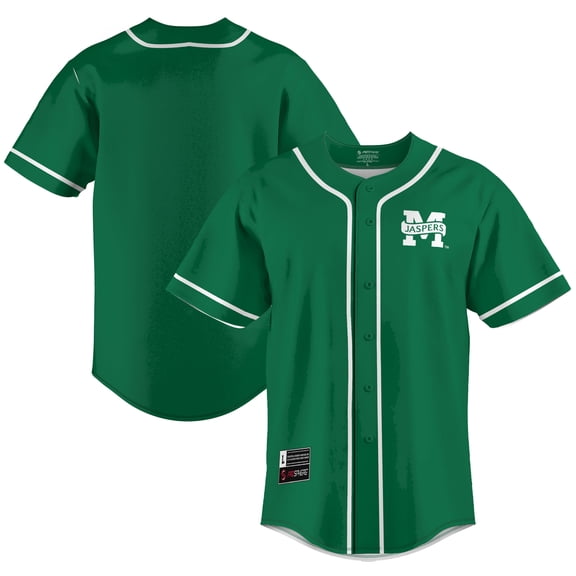 Men's GameDay Greats  Kelly Green Manhattan Jaspers  Lightweight Baseball Jersey