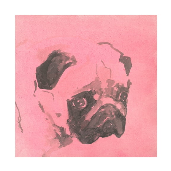 A Very Modern Dog 'Pop Modern Dog IV' Canvas Art