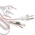 thumbnail image 6 of Multipurpose Fencing Body Cords Equipment Easy Using 3 Pin Head Wire Flexible Portable Durable for Sports Training Epee Sabres Competition Clear, 6 of 7