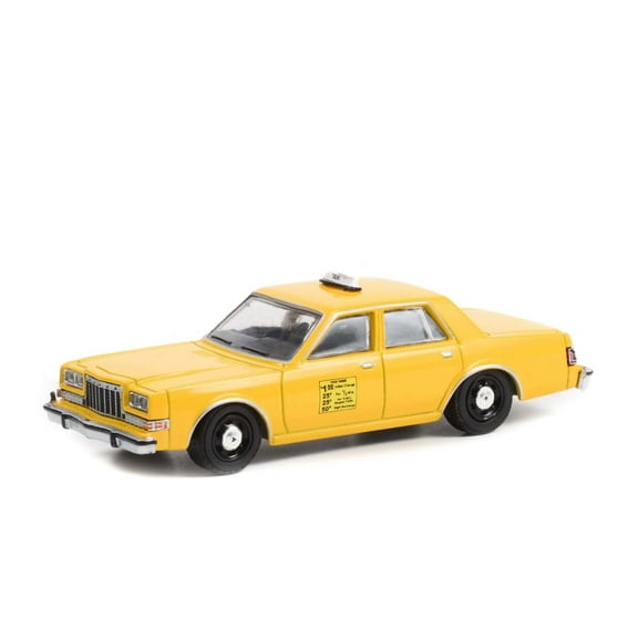 1984 Dodge Diplomat, Thelma & Louise  - Greenlight 44945F/48 - 1/64 scale Diecast Model Toy Car