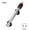 50w EU Type, variant on Aquarium Heater Adjustable Sensitive Stainless Steel Fish Tank Heating Rod for Personal Use