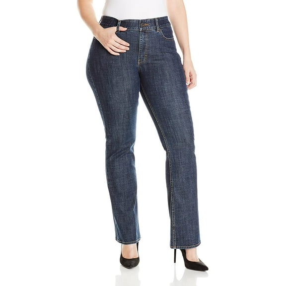 Women's Jeans Plus No Gap Waist Stretch 24W