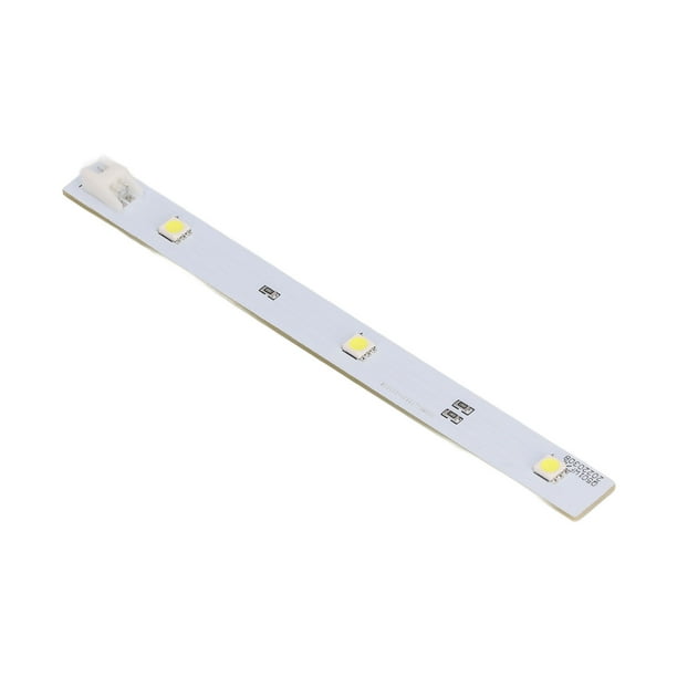 Luz LED para refrigerador, DC12V Luz LED para refrigerador Tira de luz LED blanca Panel de lámpara para refrigerador optimizado para la excelencia Jadeshay A