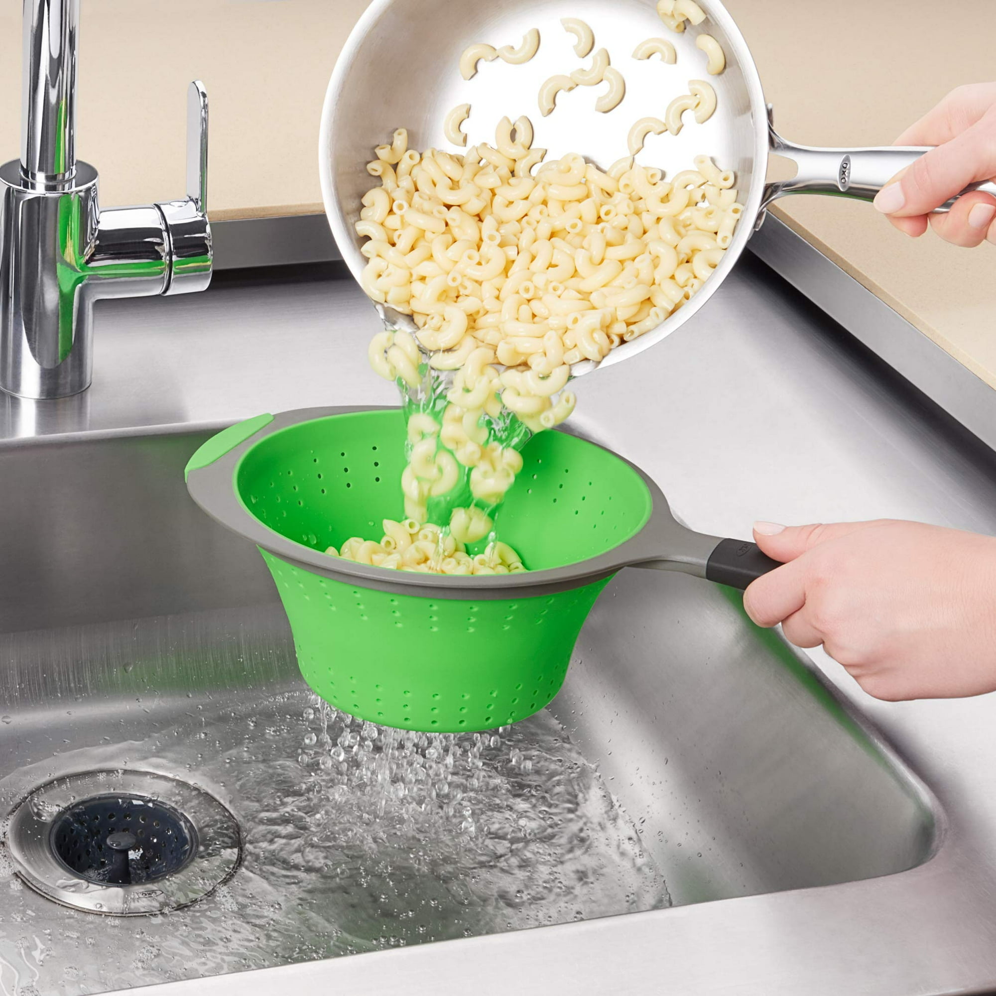 Oxo good grips over the sink convertible colander hotsell
