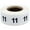 11, variant on Circle Dot Number 29 Stickers | 0.75" Inch Round | 500 Pack