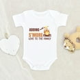 thumbnail image 2 of Newbabywishes - Adding S'more Loves To Family Baby Clothes for Boys and Girls - Baby Announcement, 2 of 4