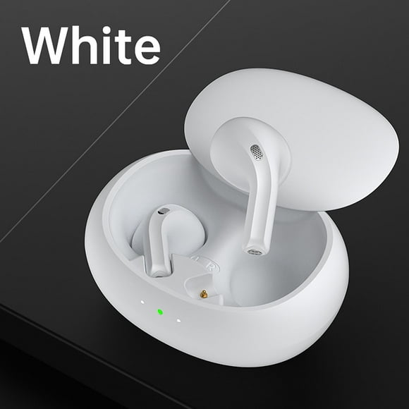 Pgyong Ai Language Translation Earbuds, Translator Earbuds with Bluetooth APP Online Instant Voice Translation, 144-language Real-time Translation Device, Long Battery Life, White