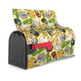thumbnail image 4 of Fotbe Animals Mailbox Covers Post Letter Box Cover Garden Decor Standard Size-25.5x21 in, 4 of 9