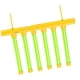 thumbnail image 2 of Juego de atrapar palos, juego de coordinación mano-ojo, divertido, juguete familiar, juguete de entrenamiento de reacción de palos que caen para niños Amarillo, 2 of 10