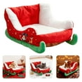 thumbnail image 2 of Cat And Bed Sled Bed Winter Bed Deep Sleep Bed Soft And Bed Washable Warm In Winter Pet Protector Galvanized Pet for outside Natural Pet Hut Pet for outside Heated Petbath for Outdoors for Winter Pet, 2 of 6