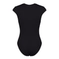 thumbnail image 5 of PNTUTB 2026 Swimwear for Women Surfing Swimsuit Casual Solid-Color Short-Sleeve Slimming Zipper-Front Figure-Flattering One-Piece Swimsuit, 5 of 7