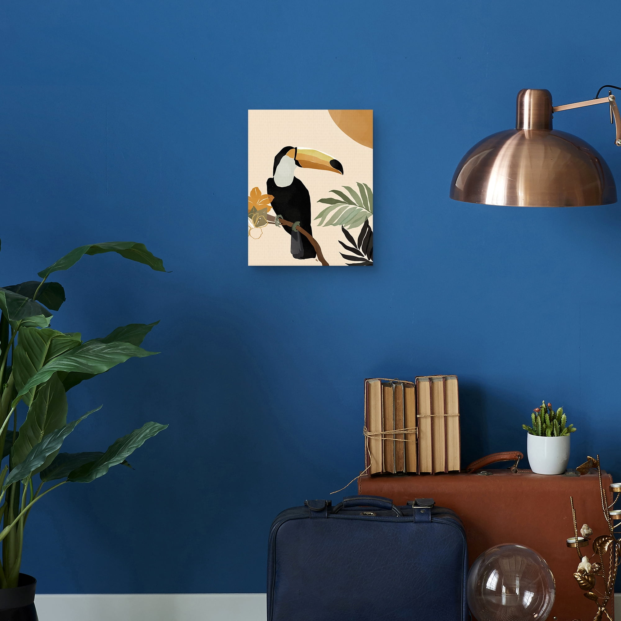 Toucan by Bria Nicole Canvas Art Print