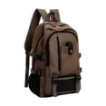 thumbnail image 3 of Bolso de Almacenamiento Fernando Mochila para Computadora Portátil Marrón, 3 of 8
