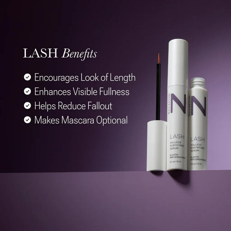 NULASTIN Eyelash Serum, 2 Pack, Thicker-Looking Lashes - Walmart.com