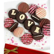 From You Flowers - LOVE Chocolate Covered OREO Cookies for Birthday, Anniversary, Get Well, Congratulations, Thank You, All Occasions