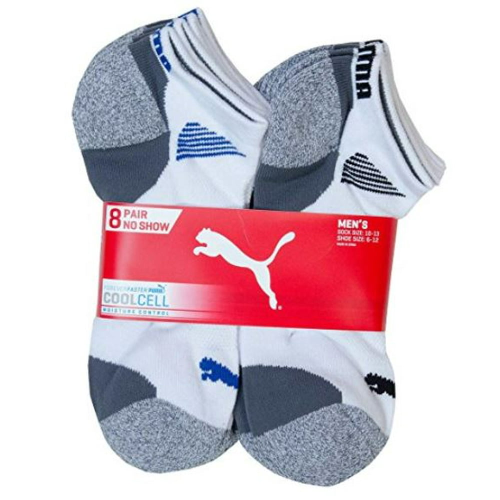 PUMA Puma Men's 8Pair No Show Socks