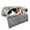 Light Grey, variant on Calming Dog Bed Fluffy Plush Dog Mat for Furniture Protector with Removable Washable Cover for Large Medium Small Dogs and Cats