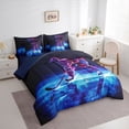 thumbnail image 3 of Homewish Gamer Ice Hockey 7-Piece Queen Bedding Set - Ball Game Sport, 3 of 8