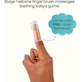thumbnail image 4 of Grabease Double Sided Toothbrush (Blush), 4 of 8