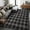 Gray, variant on Pentantan 8’x 10’ Shag Area Rugs, Soft Fluffy Modern Checkered Indoor Carpet for Living Room Bedroom, Gray & Black