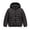 Black-04, variant on Nugftut Jackets for Kids Hooded Puffer Jacket Quilted Zip-Up Warm Windproof Outwear Jacket Size 14 Years