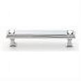 thumbnail image 2 of Geometric 4" Center Bar Pull, Polished Chrome, 2 of 2