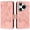 YB04, variant on Women Floral Rose Butterfly Folio Flip Phone Case for Huawei P90 Pro, Premium Leather, RFID Protection, Card Slots, Multi-Color Options.S06