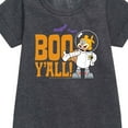 thumbnail image 2 of SpongeBob SquarePants - Sandy Boo Y'all - Toddler And Youth Girls Fleece Dress, 2 of 5