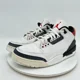 thumbnail image 1 of Ni - ke Ni - ke Air Jordan 3 Men Size 12 CZ6431-100 Fire Red Denim Cardinal Training Shoes, 1 of 5
