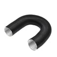thumbnail image 1 of Scienceny Tubo de conducto de calentador de aluminio Flexible negro, manguera de ventilación de 60mm para calentador de coche L, tubo de Vehículos, repuestos y accesorios Mis, 1 of 6