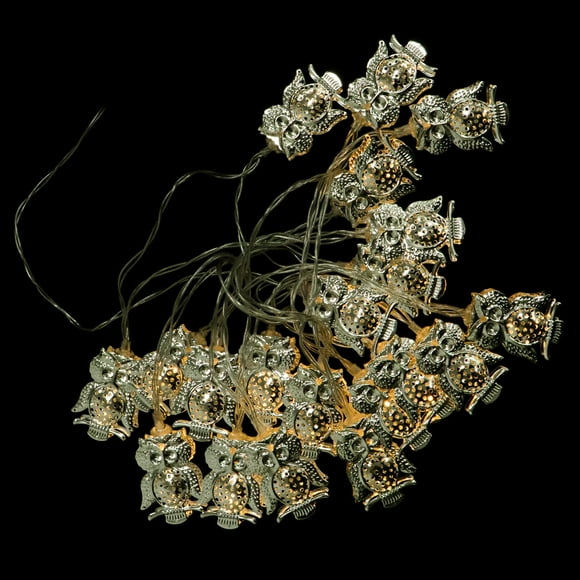 Minkissy Cluster Lights Warm White Design Lamp String for Stage 1Pack