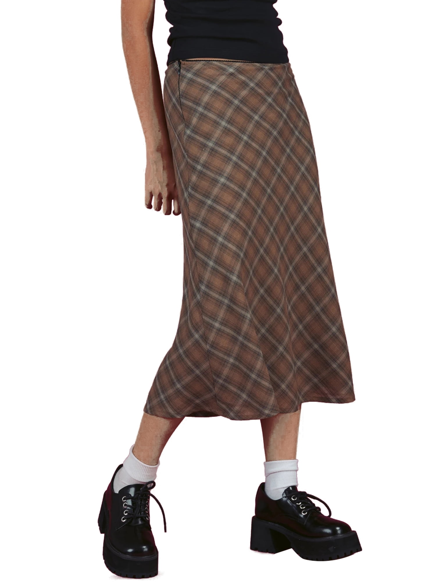midi skirt knee length