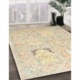 thumbnail image 2 of Ahgly Company Indoor Square Traditional Golden Blonde Gold Animal Area Rugs, 6' Square, 2 of 6