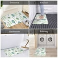 thumbnail image 6 of Non Slip Door Mat, hilarious Asparagus pattern Fast Drying Bath Tub Mats, Absorbent Bathroom Rugs Entrance Welcome Mat, Bath MatS for Tub, Floor, Home, Kitchen, Hotel,16x24in, 6 of 6