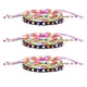 thumbnail image 1 of Giugt 12 pulseras para chicas adolescentes Pulseras de la amistad para niñas Fiesta para chicas preadolescentes, 1 of 2