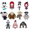 thumbnail image 2 of Nightmare Before Christmas 3D Figural Foam Bag Clip NBX Series 7 Mystery Pack, 2 of 4