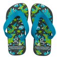thumbnail image 1 of Sandalia George para Niño con Estampado de Dinosaurio Negro Talla 22, 1 of 4