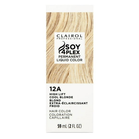 Clairol Professional Permanent 12A/HL-V High Lift Cool Blonde 2oz (Pack of 3)