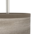 thumbnail image 4 of Hunter - Solhaven 1-light Light Grey Oak, Mini Pendant Light, Dimmable, Modern Style, Cylinder Shaped, for Bedrooms, Dining, Living Rooms - 19239, 4 of 7
