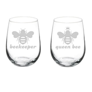 ImpiriLux King and Queen Wine Glass Set | Beautiful Gift for Newlyweds,  Engagements, Anniversaries, …See more ImpiriLux King and Queen Wine Glass  Set