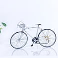 thumbnail image 4 of 1/6 Modelo de bicicleta de aleación DIY de bricoje Vehículos de Decoración de escritorio Decoración Artesanales Regalos para Niñas Niña pta Sunnimix bicicleta de escritorio, 4 of 8