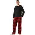 thumbnail image 2 of Polar Fleece Pajama Pants Set for Men Sleepwear PJs, 2 of 3