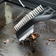 thumbnail image 6 of Expert Grill Long Handle Grill Brush with Scraper, 17.7", 6 of 14