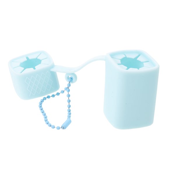 FENGGUIQU Bolsa Protector De Labiales En Silicona Ideal Para Viajes Y Guardar En Bolsos