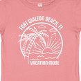 thumbnail image 4 of Inktastic Summer Vacation Mode Fort Walton Beach Florida Boys or Girls Baby T-Shirt, 4 of 5
